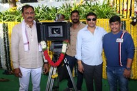 Bellamkonda Sreenivas and Rashi Khanna Movie Opening